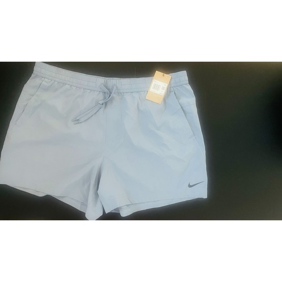 Nike form mens 2XL 5" inseam gray dri-fit training shorts - Picture 1 of 4